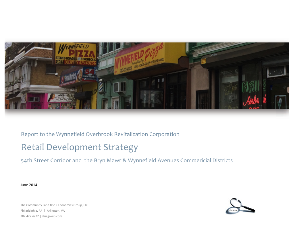 Retail Development Strategy