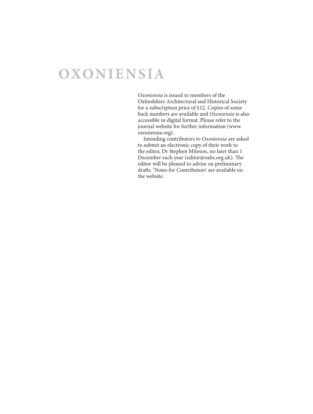 OXONIENSIA 81 PRINT.Indd