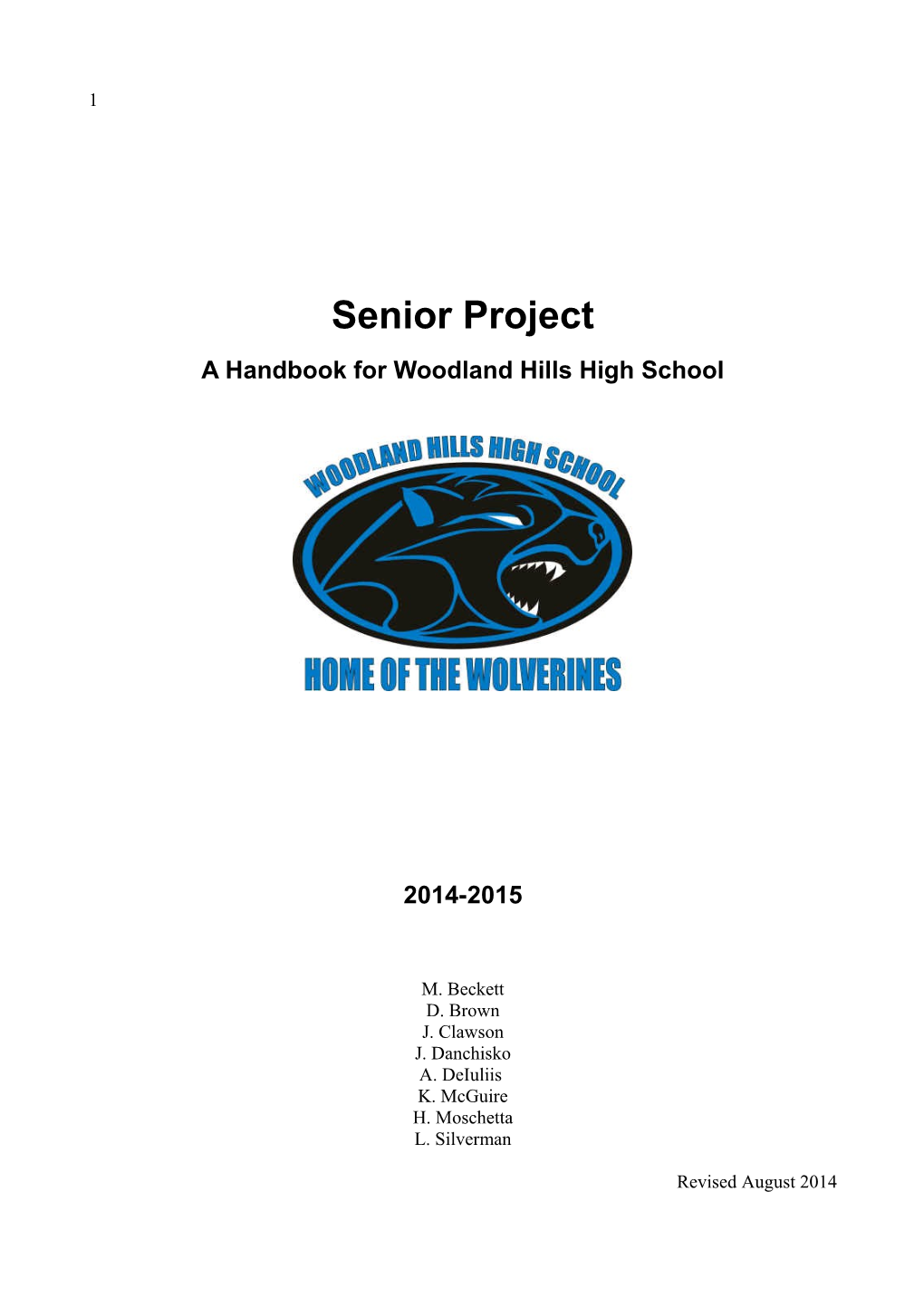 WHHS Senior Project s2