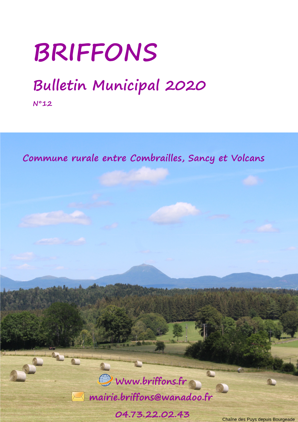 BRIFFONS Bulletin Municipal 2020 N°12