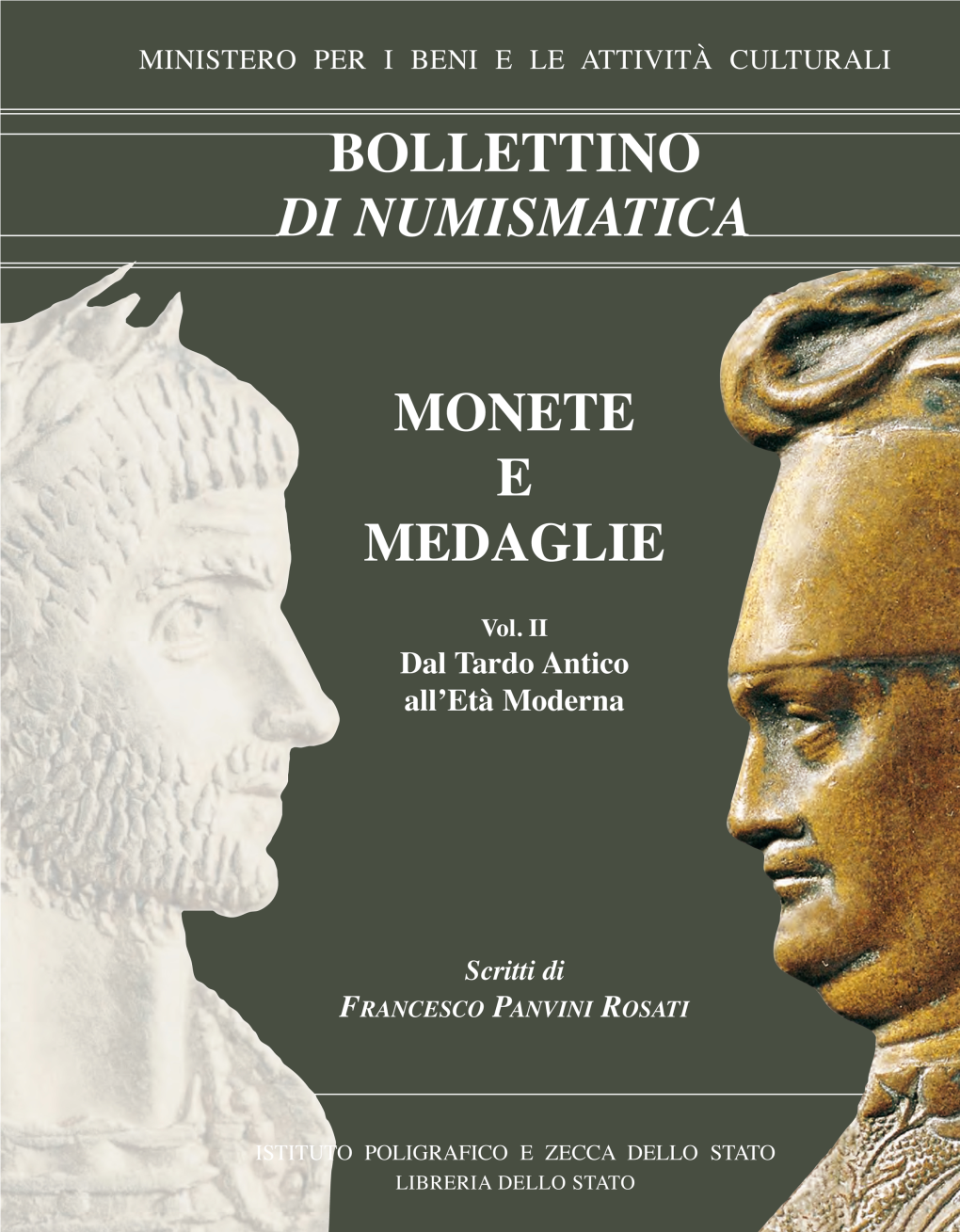 Bollettino Di Numismatica Supplemento N. 37