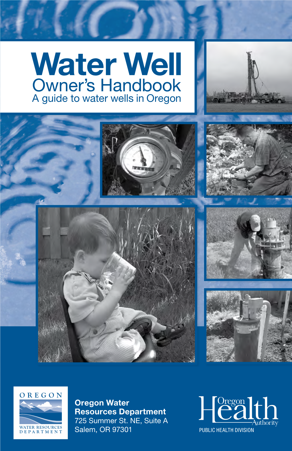 Water Well Owner's Handbook