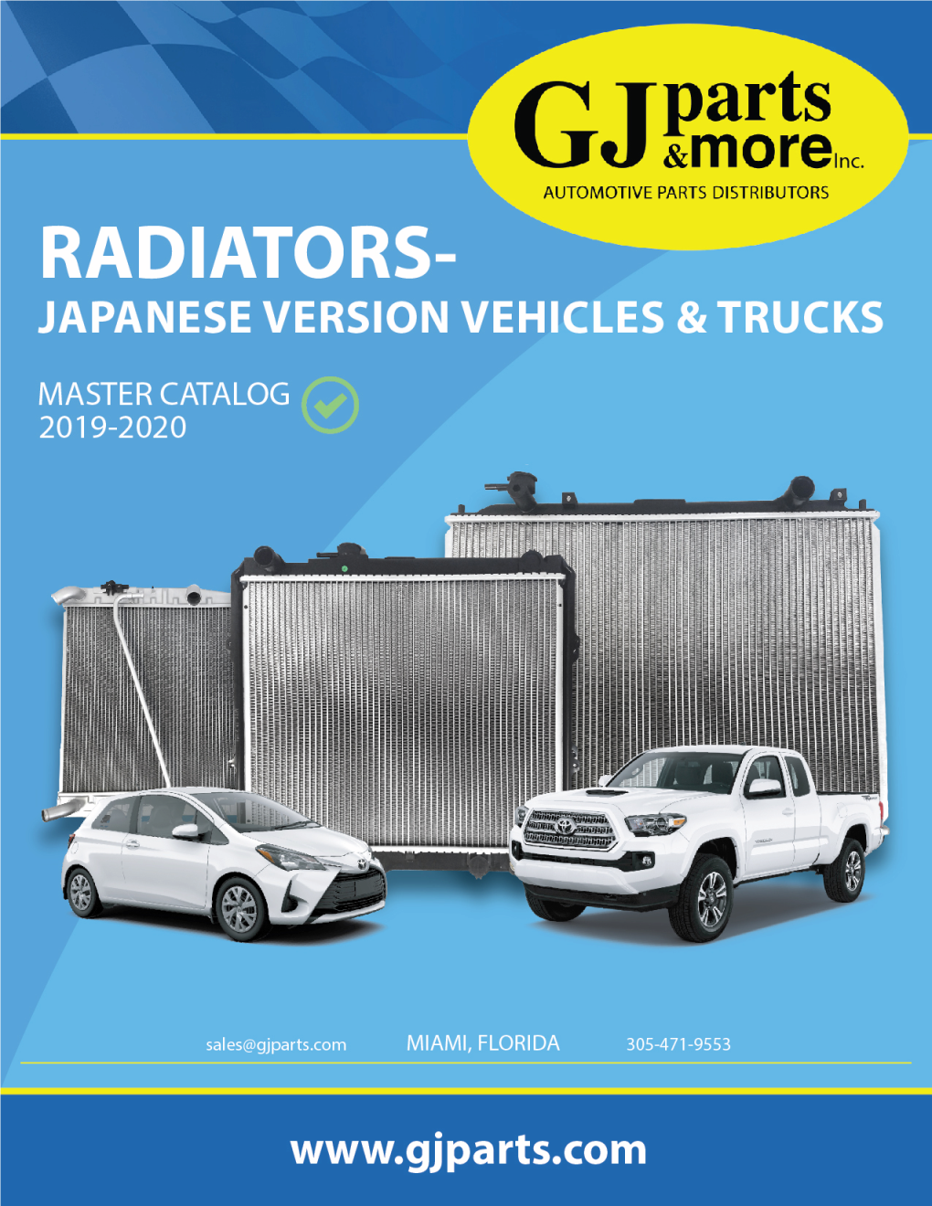 INDEX CATALOG GJP RADIATORS 05-2019.Xlsx