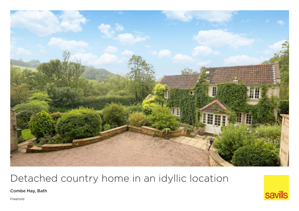 Detached Country Home in an Idyllic Location