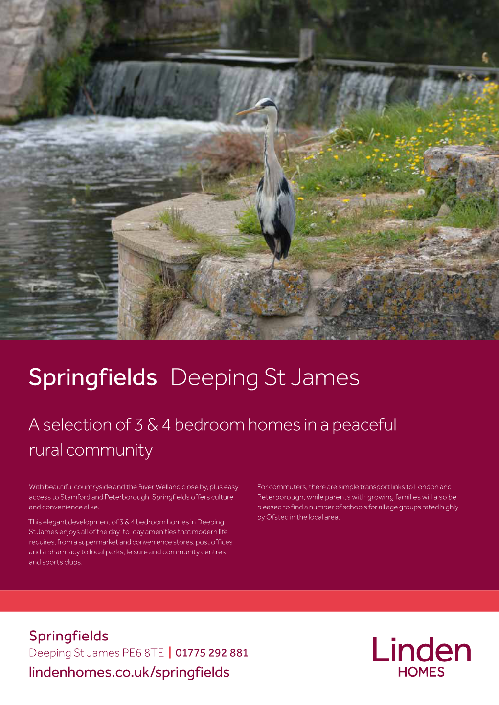 Springfields Deeping St James