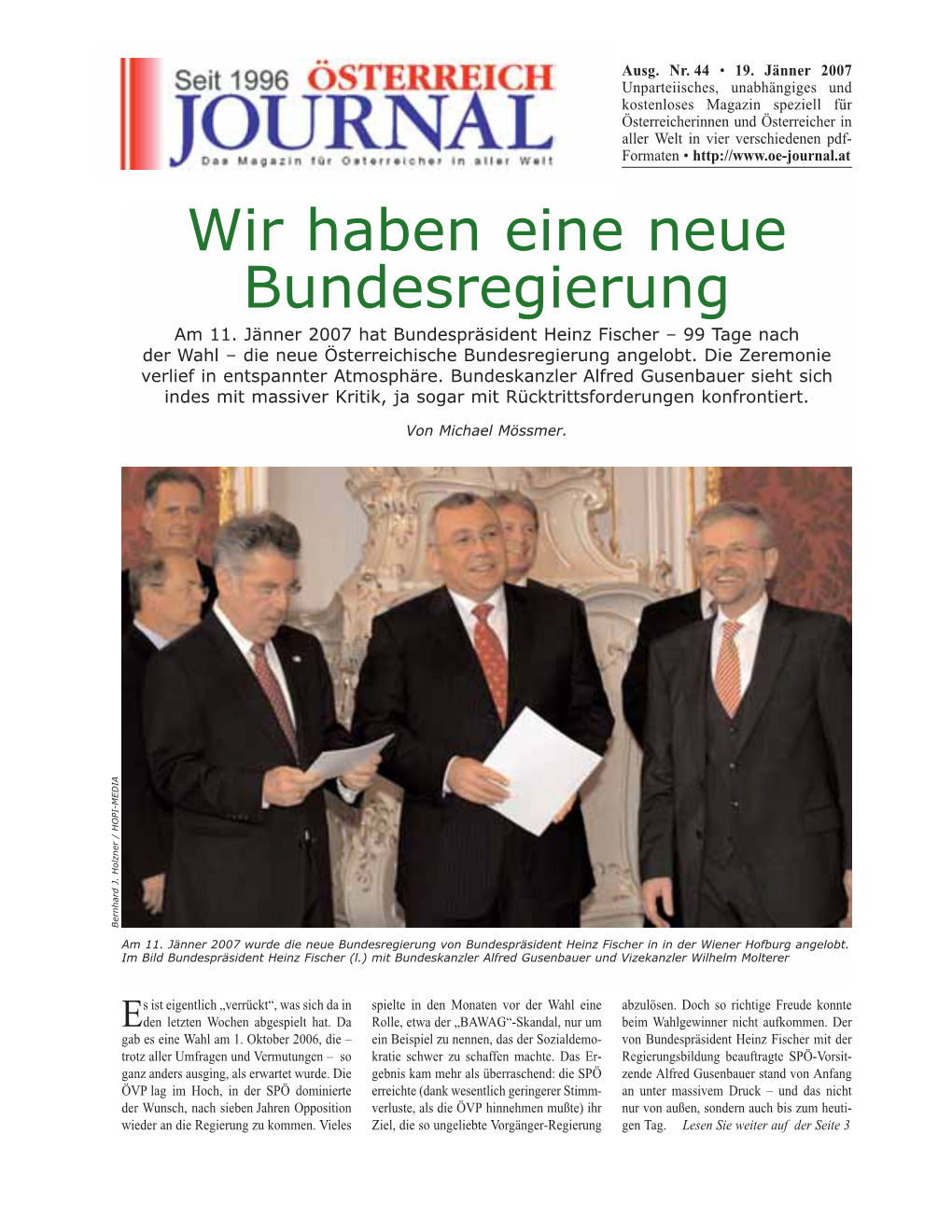 Wir Haben Eine Neue Bundesregierung Am 11