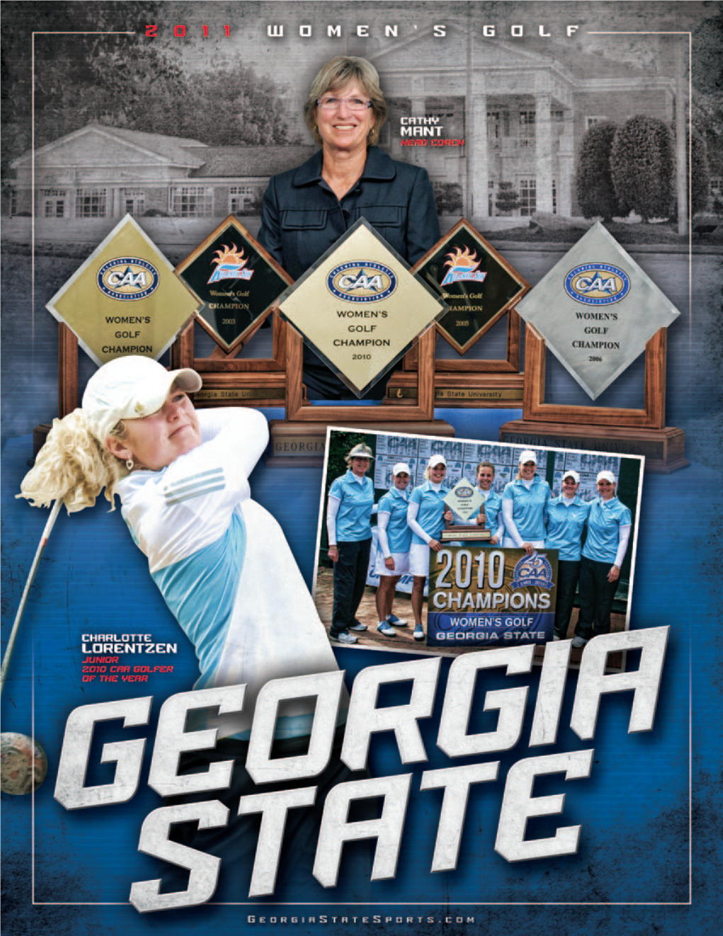 A of Georgia State Women's Golf