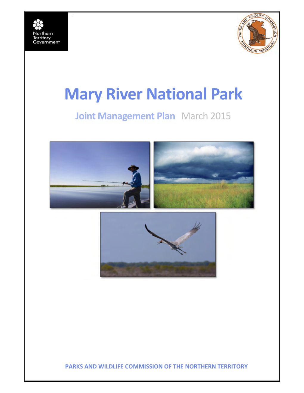 Mary River National Park Joint Management Plan March 2015