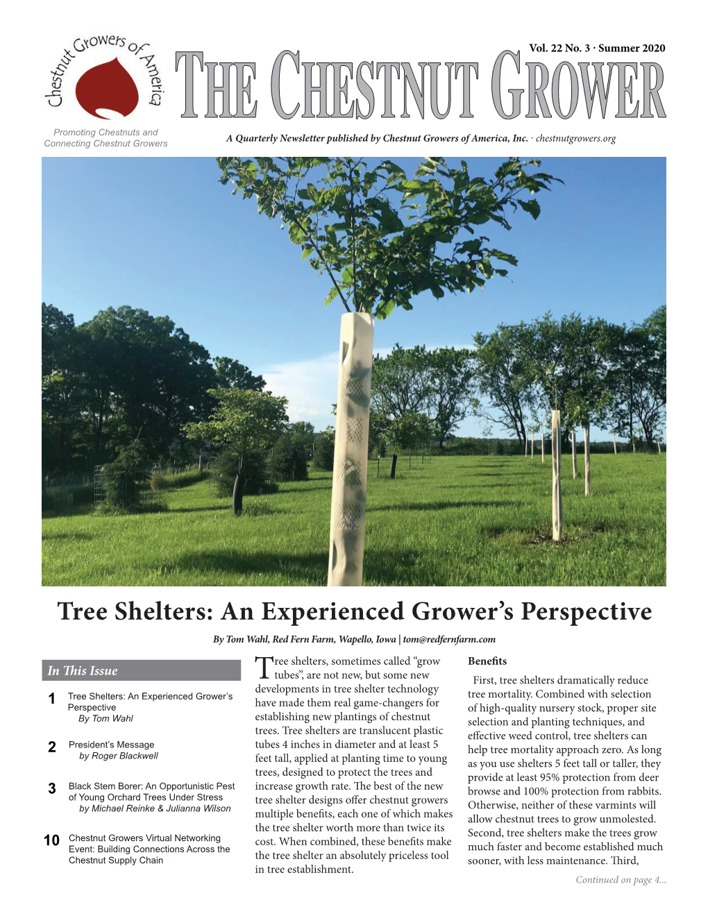 Tree Shelters
