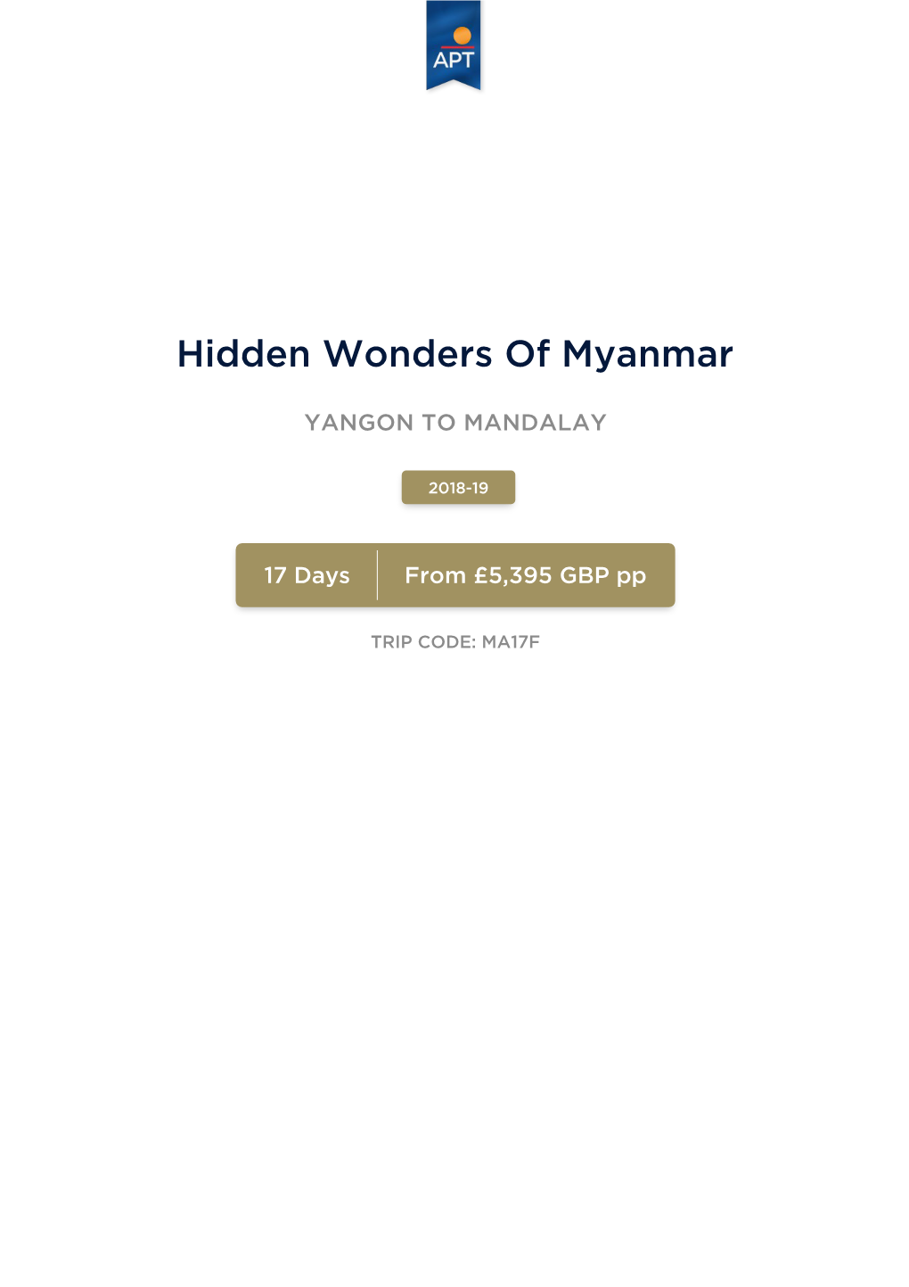 Hidden Wonders of Myanmar