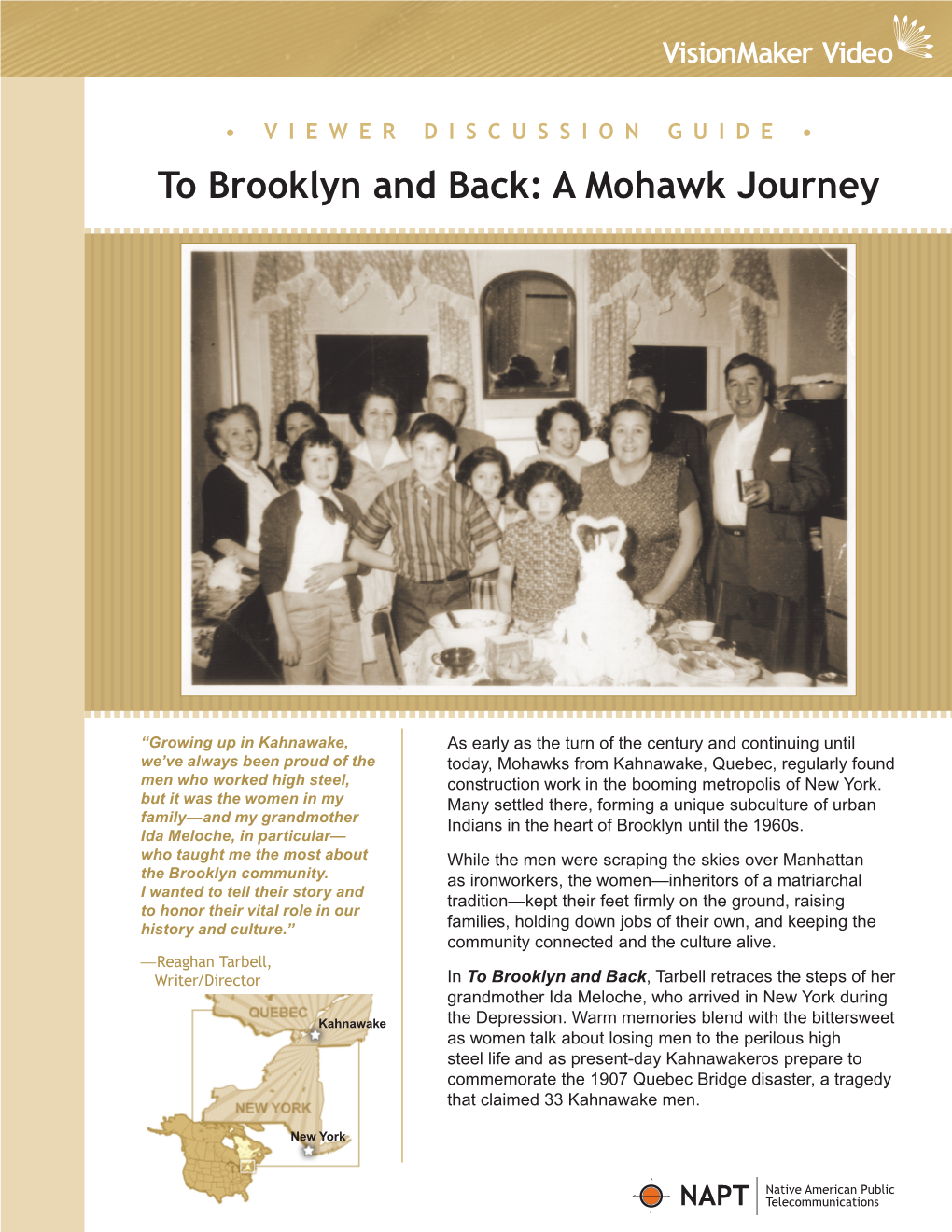 To Brooklyn and Back: a Mohawk Journey