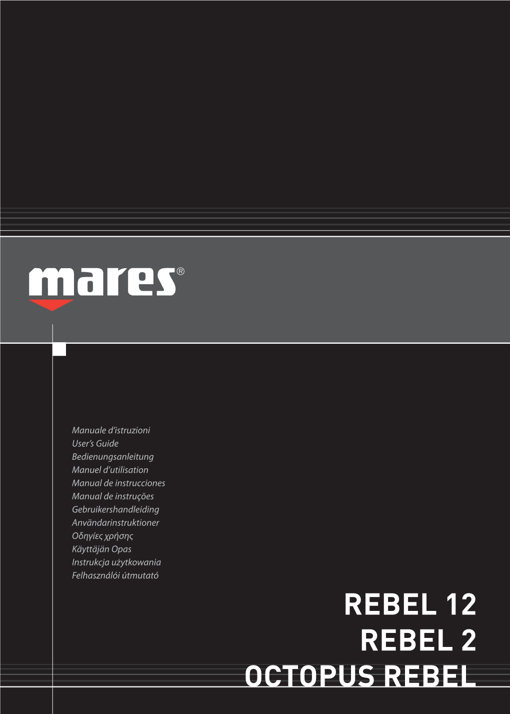 Mares Rebel Manual
