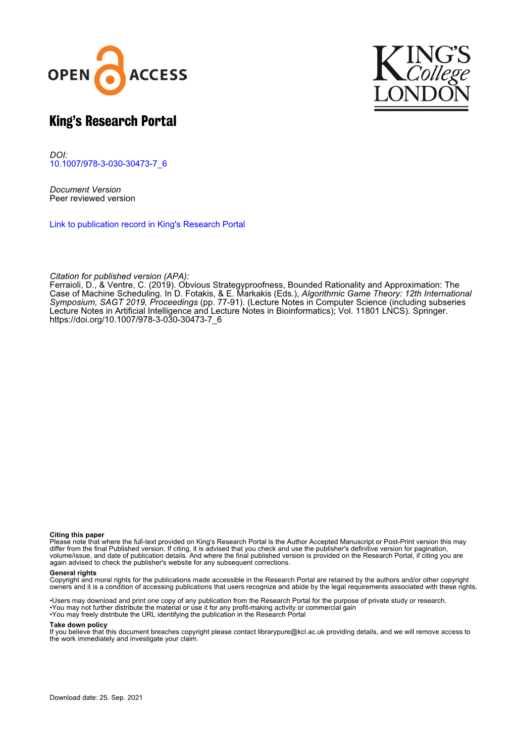 Obvious Strategyproofness, Bounded Rationality and Approximation: the Case of Machine Scheduling