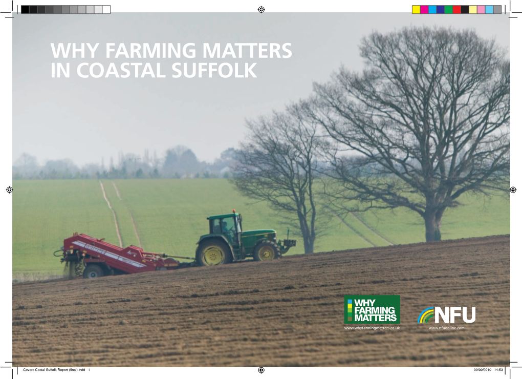 Why Farming Matters in Coastal Suffolk