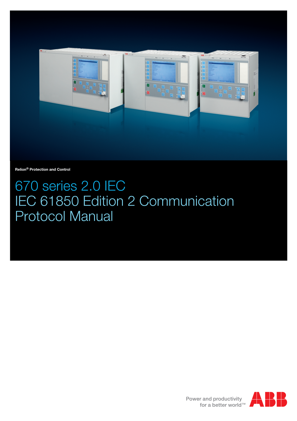 IEC 61850 Edition 2 Communication Protocol Manual