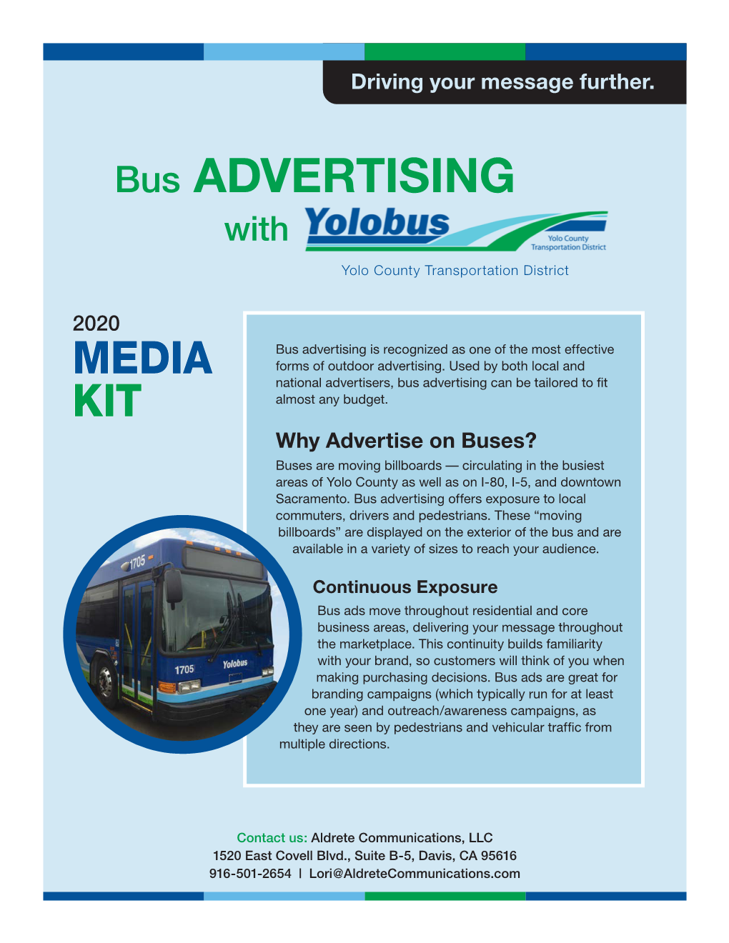 Bus ADVERTISING With