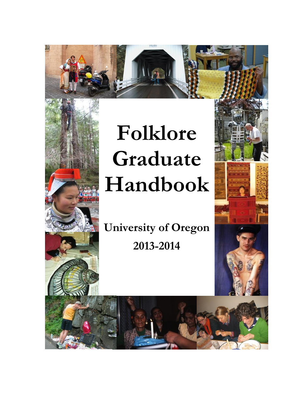Folklore Graduate Handbook