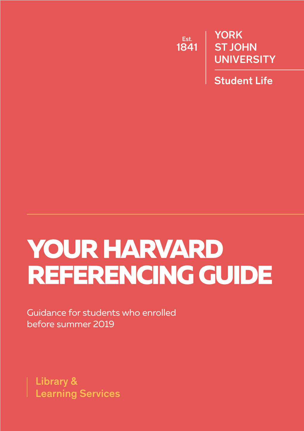 Your Harvard Referencing Guide