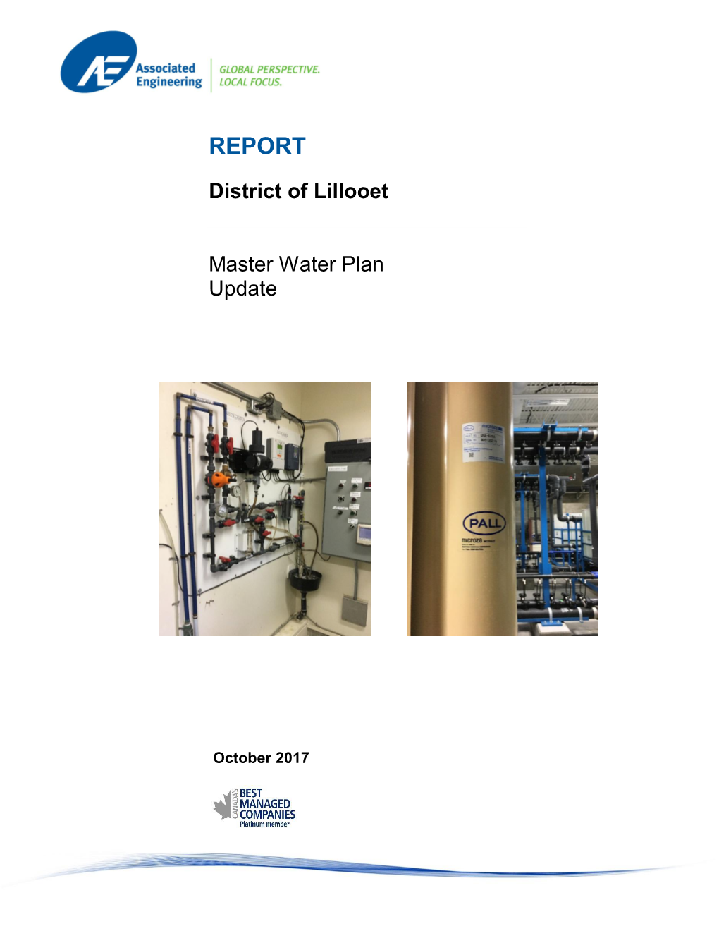 Master Water Plan-Oct 2017