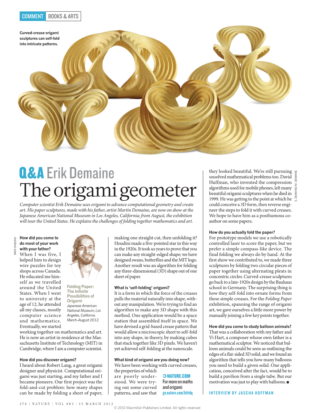 The Origami Geometer 1999