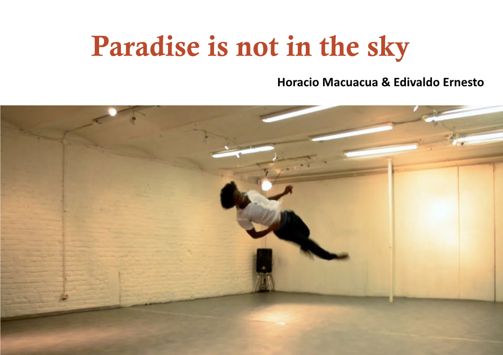 Paradise Is Not in the Sky