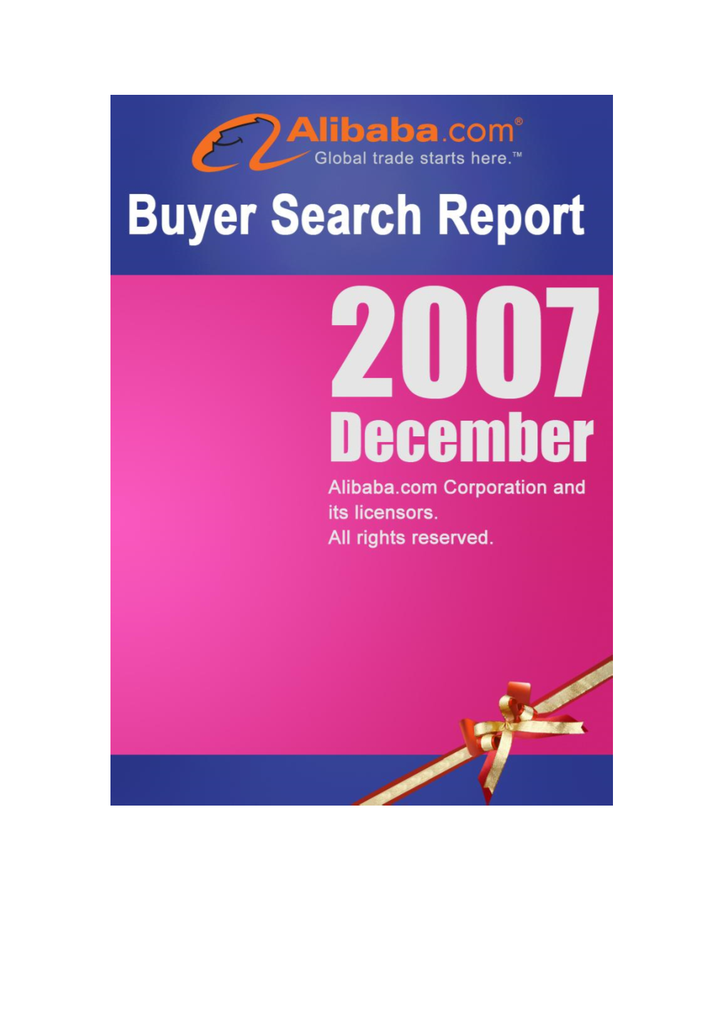 Buyer Search Report.Pdf
