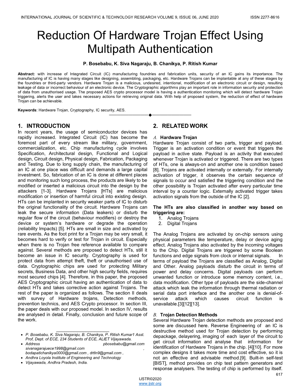 IEEE Paper Template in A4