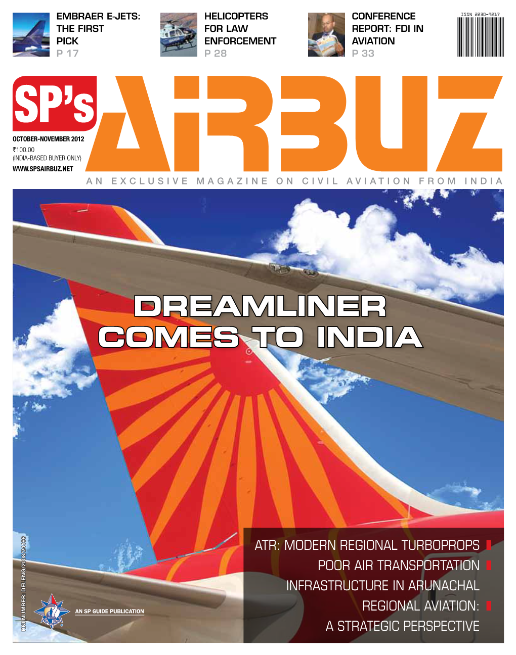 SP's Airbuz October-November 2012