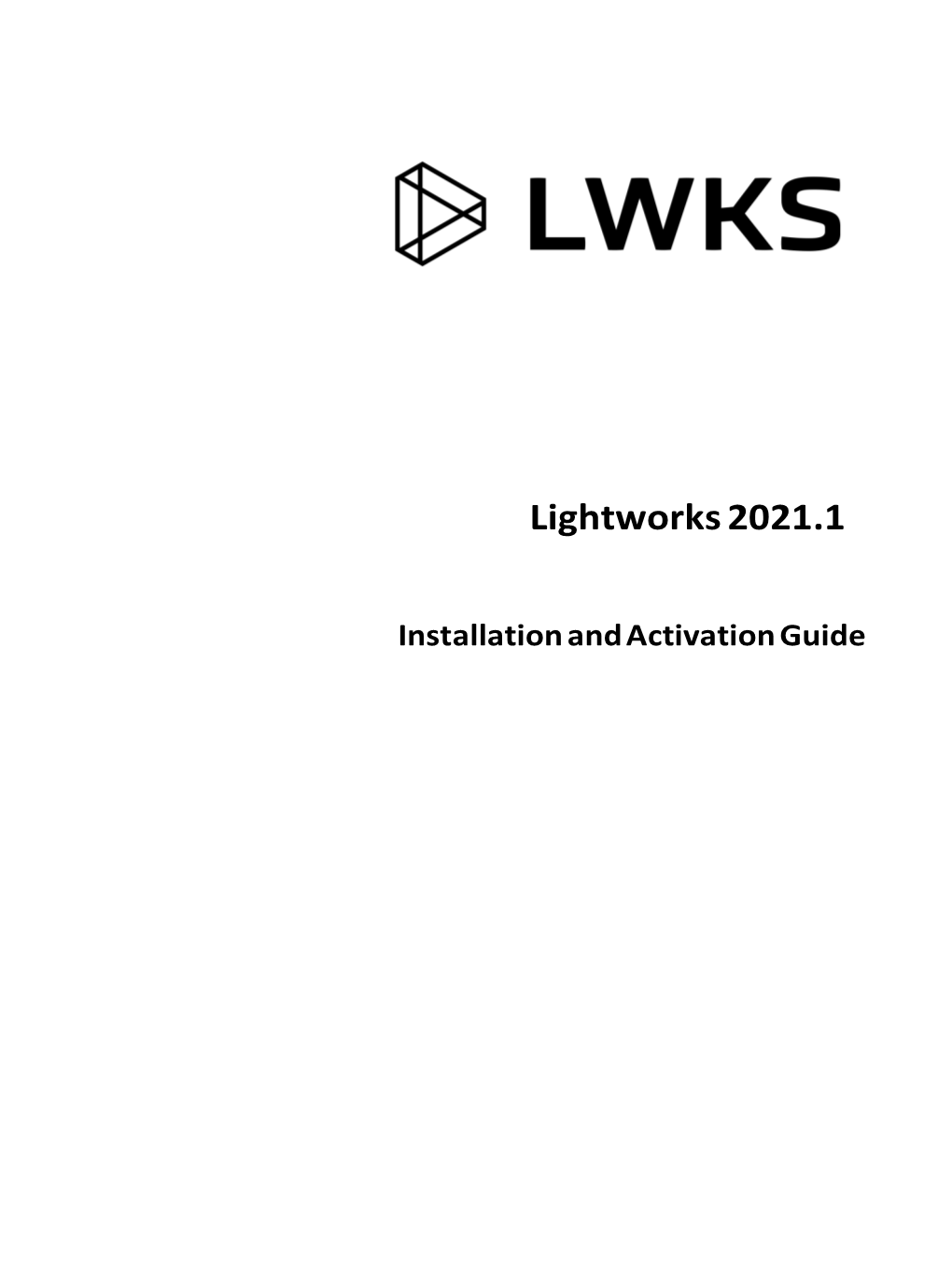 Installation and Activation Guide