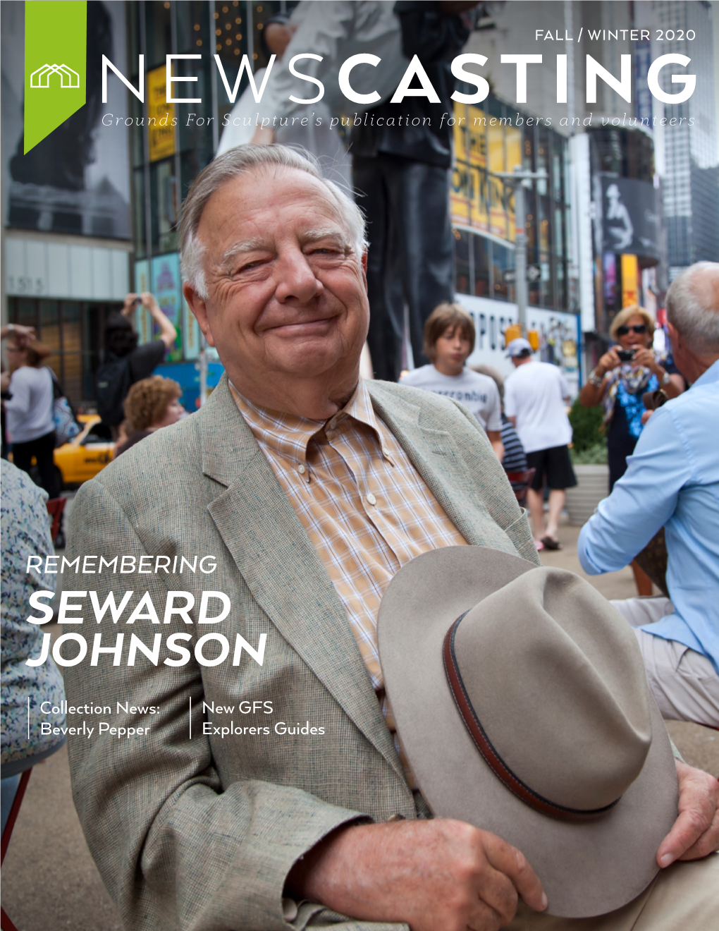 SEWARD JOHNSON Collection News: New GFS Beverly Pepper Explorers Guides WELCOME MEMBER EVENTS