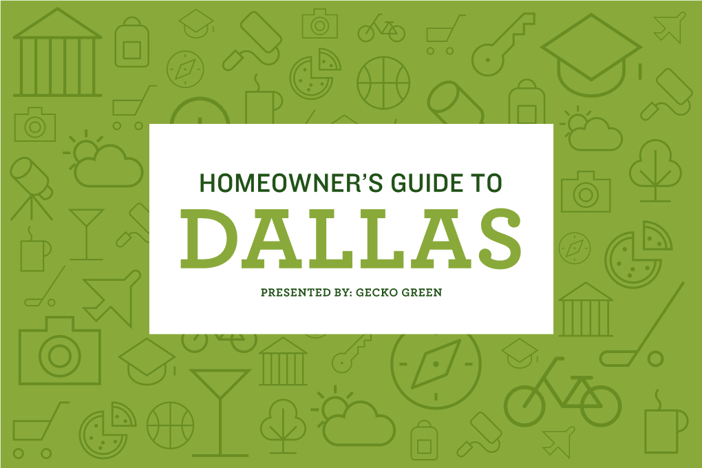 Homeowner's Guide To