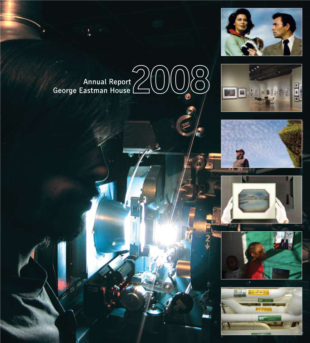 George Eastman House Annual Report