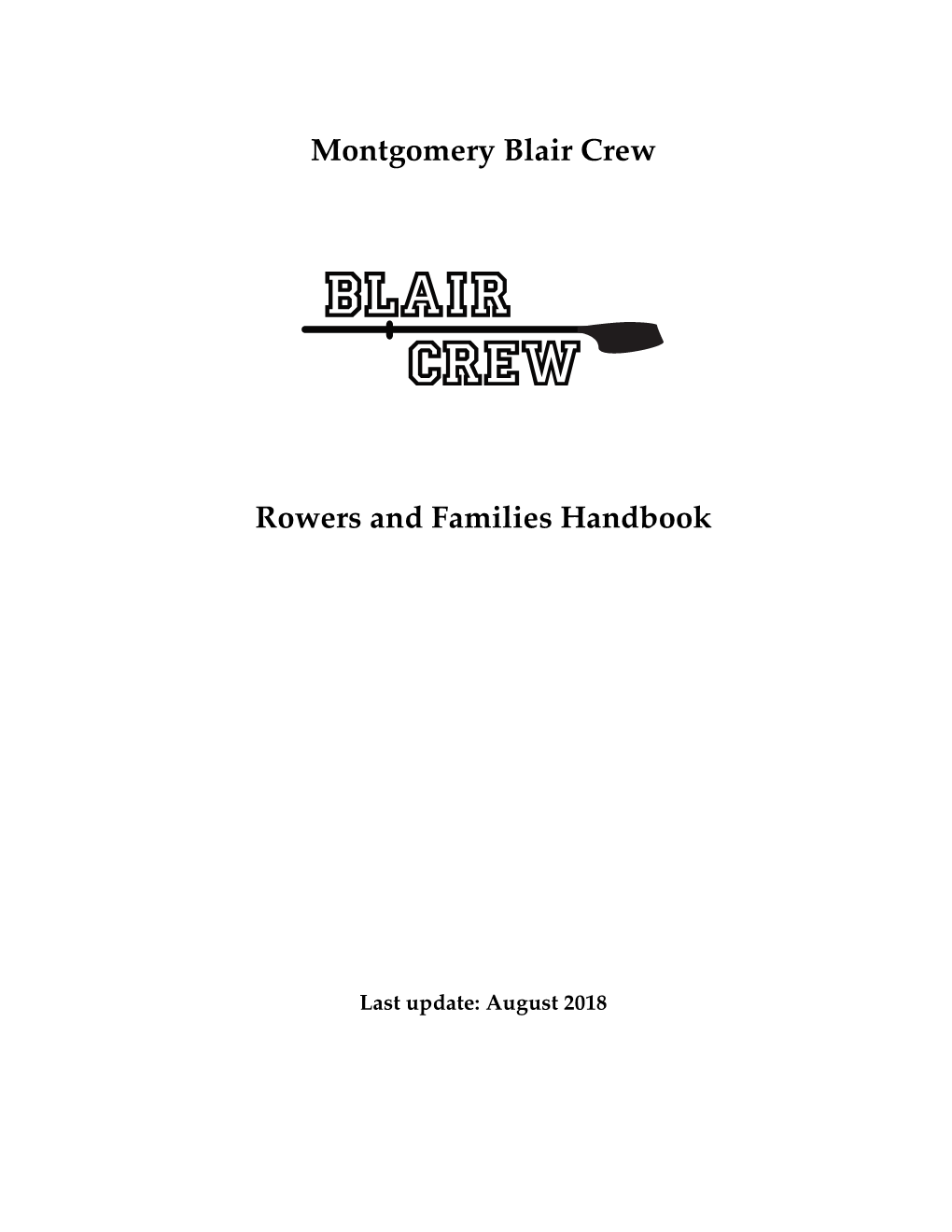 Rowers Manual Rev Aug 2018