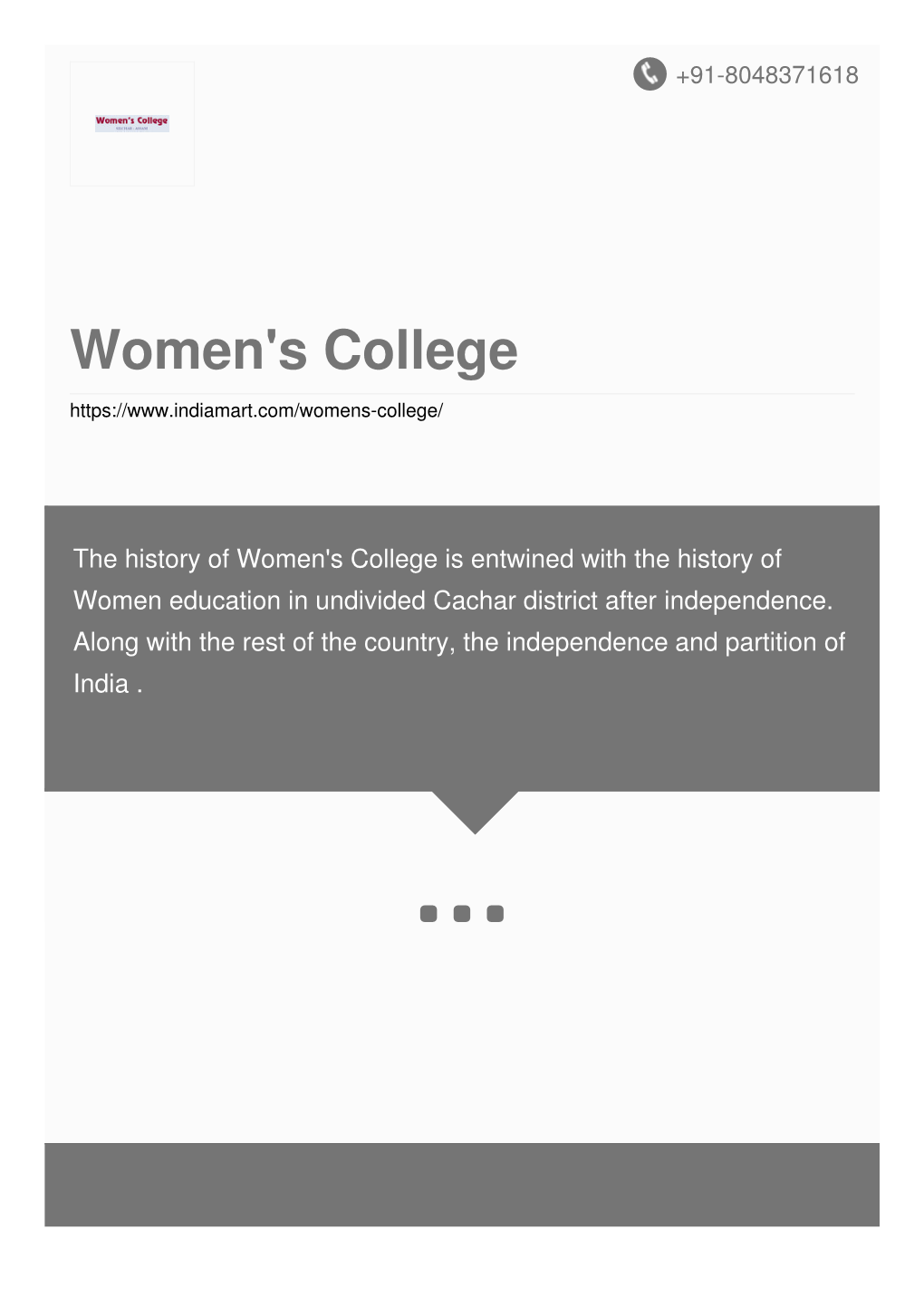 Women's College