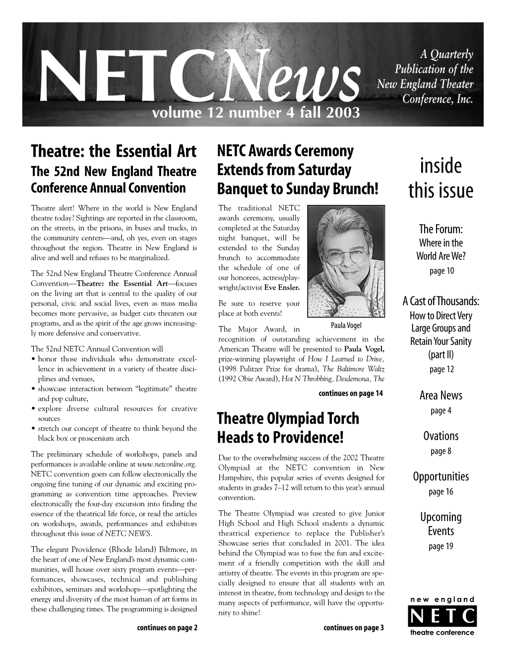 NETC Newsletter V12n4
