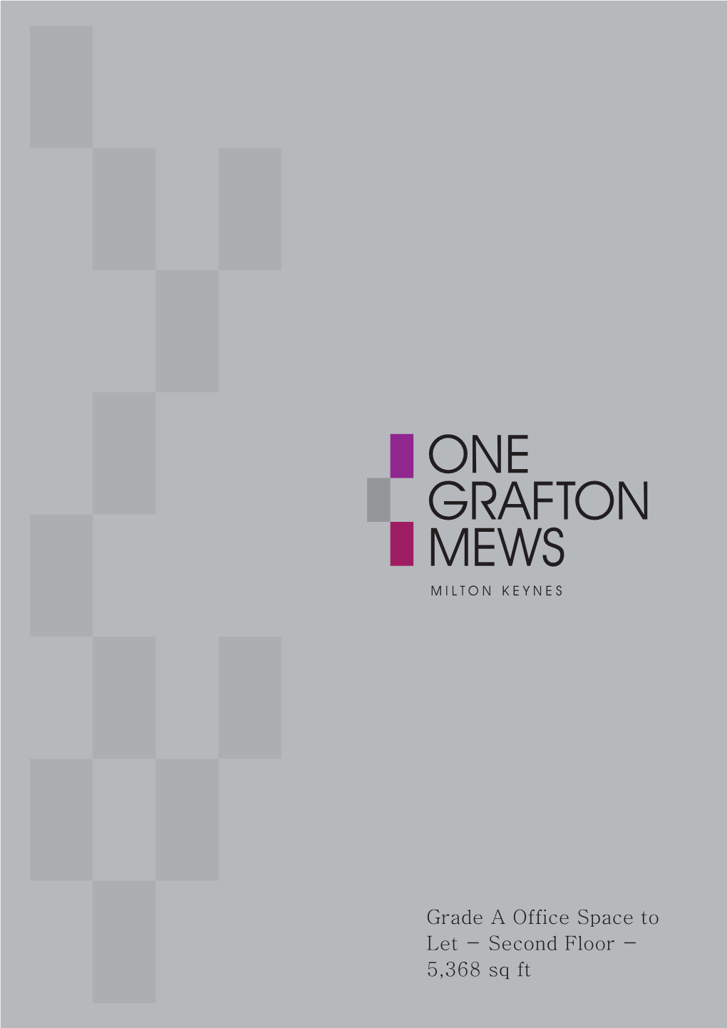 One Grafton Mews. Milton Keynes