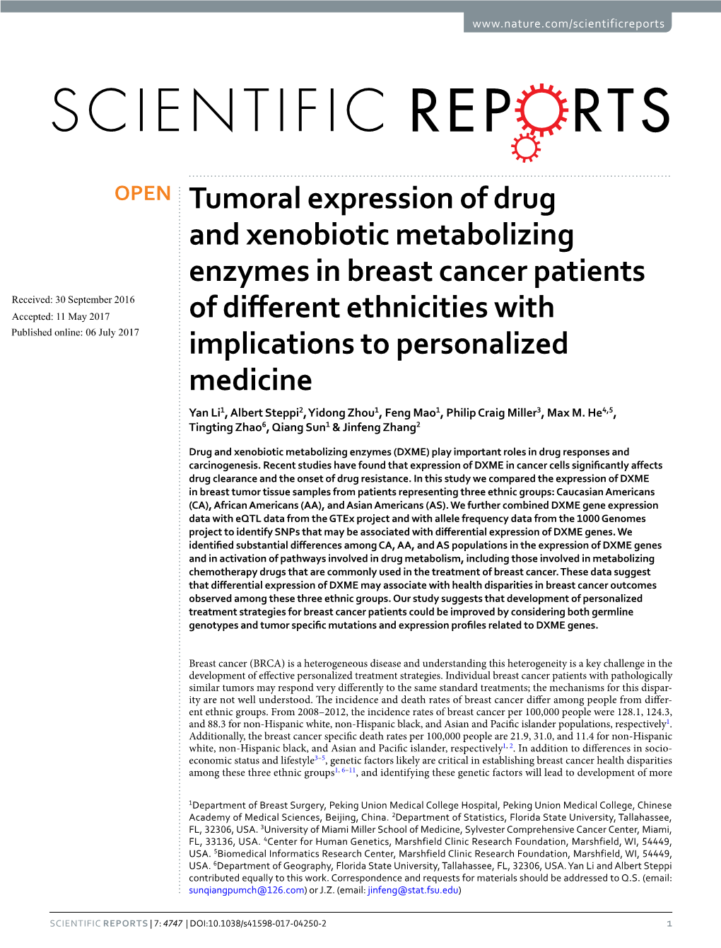 View Analysis and the Overview for Drug Metabolism Pathway Is Given in Figures S1–S3 (Supplementary Materials)