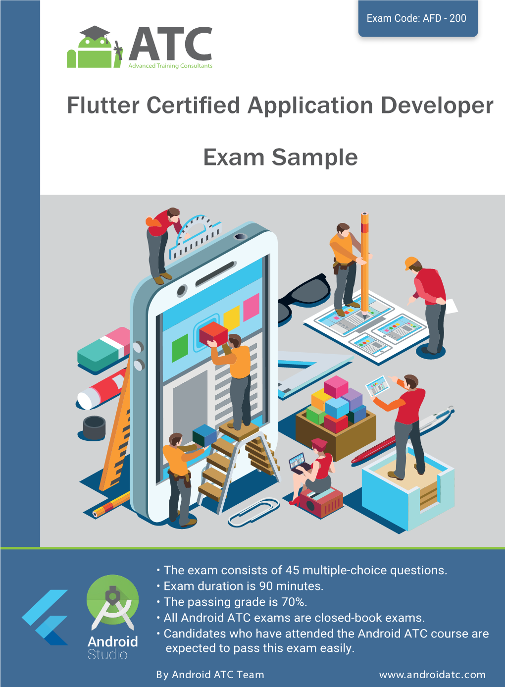 Flutter Certified Application Developer Exam Sample