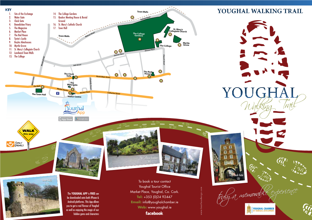Walking Tour of Youghal