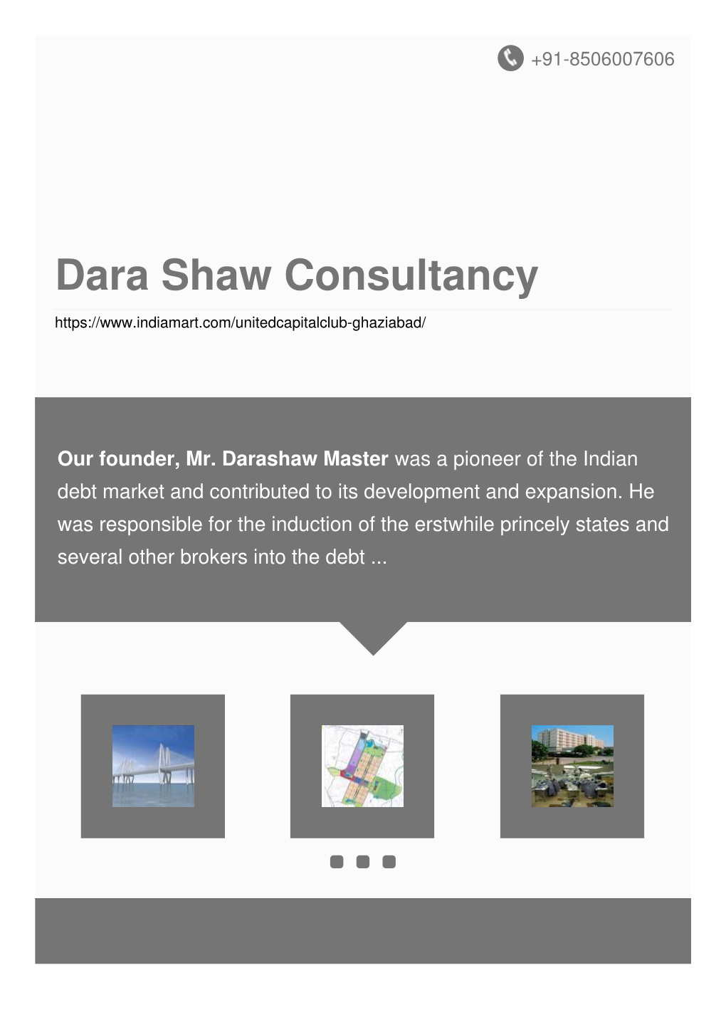 Dara Shaw Consultancy