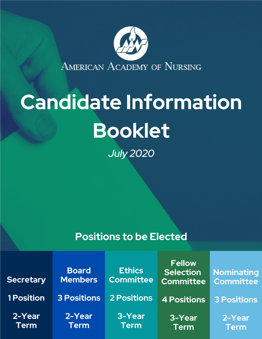 Candidate Information Booklet July 2020