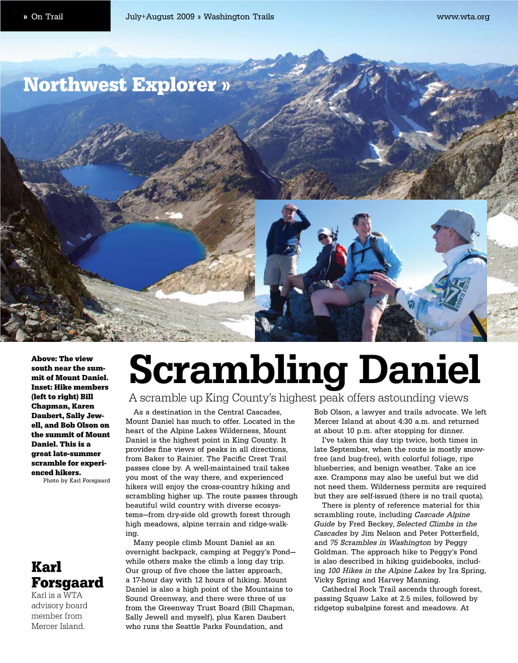 Scrambling Daniel