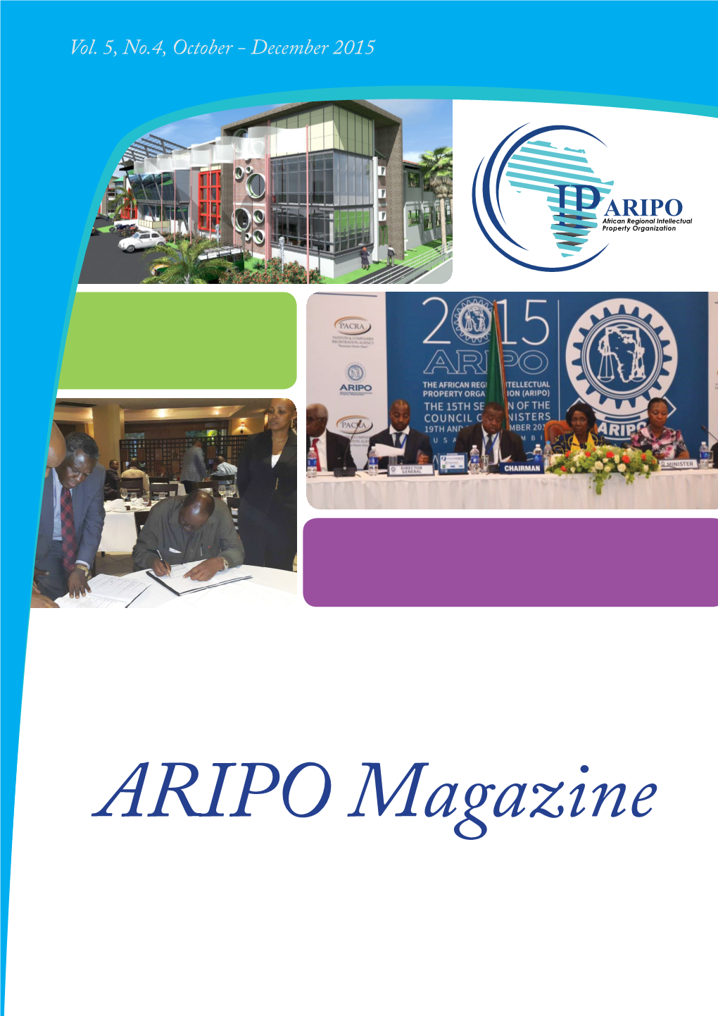 ARIPO Magazine Editorial Board