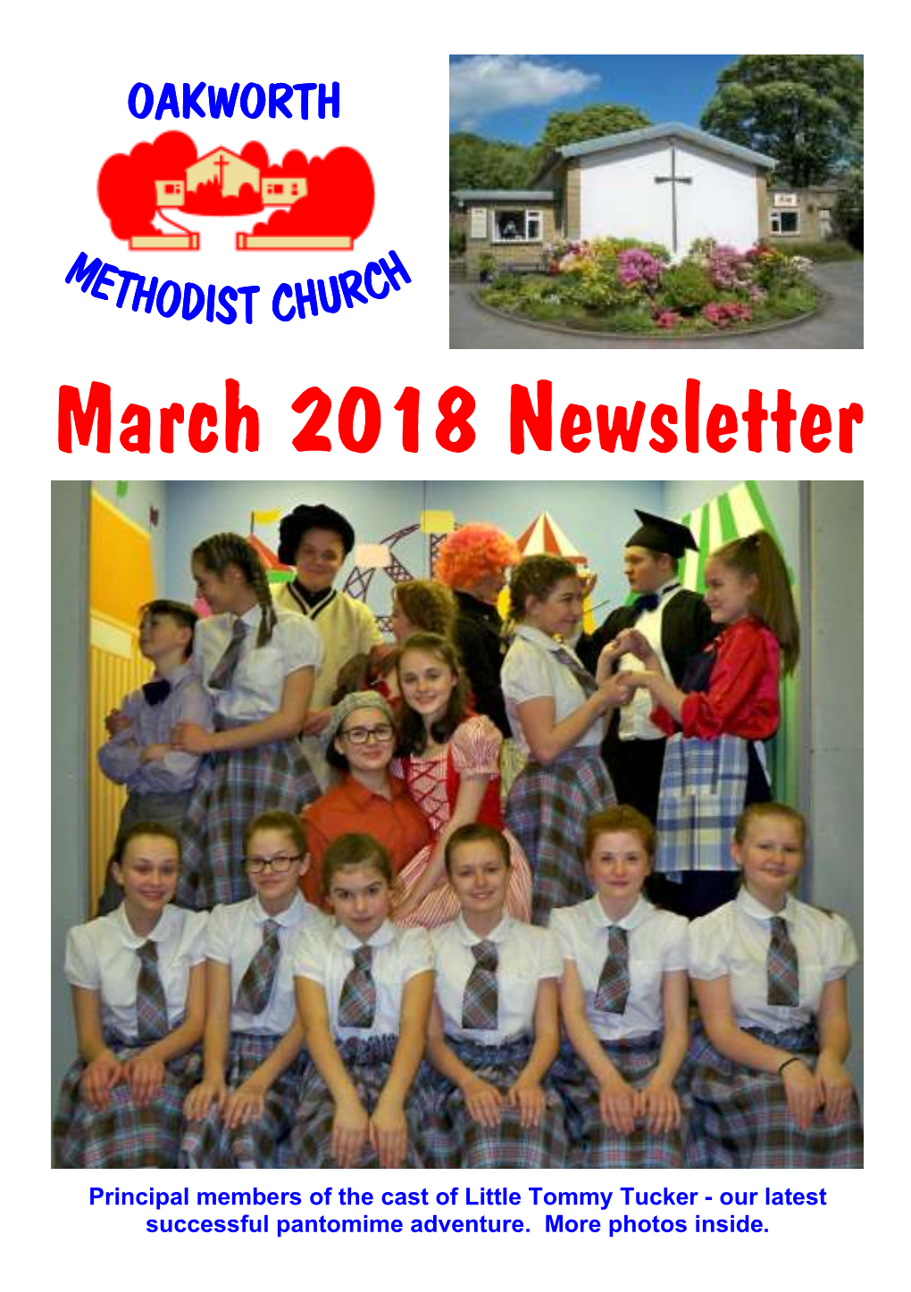 Newsletter March 18