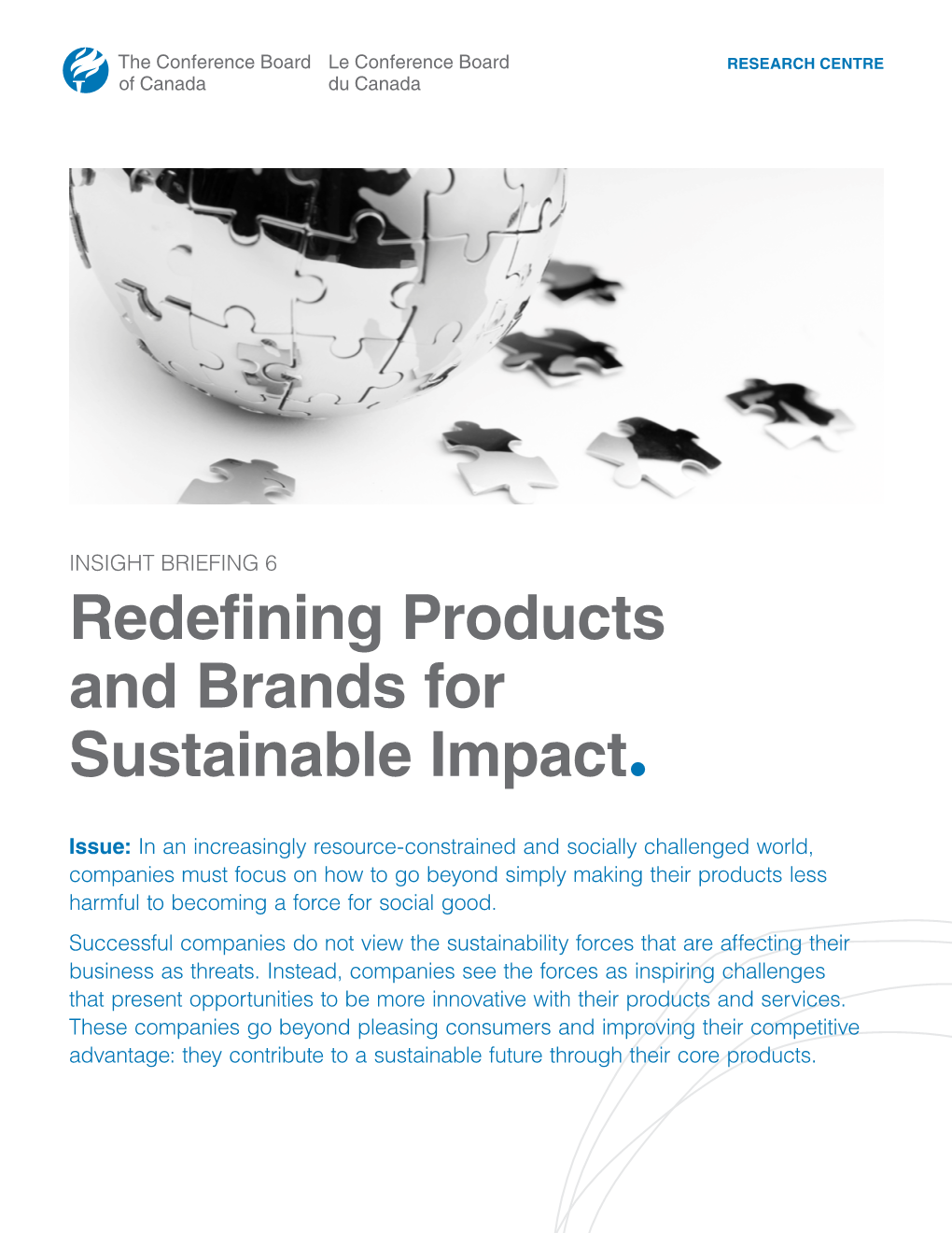 Redefining Products and Brands for Sustainable Impact