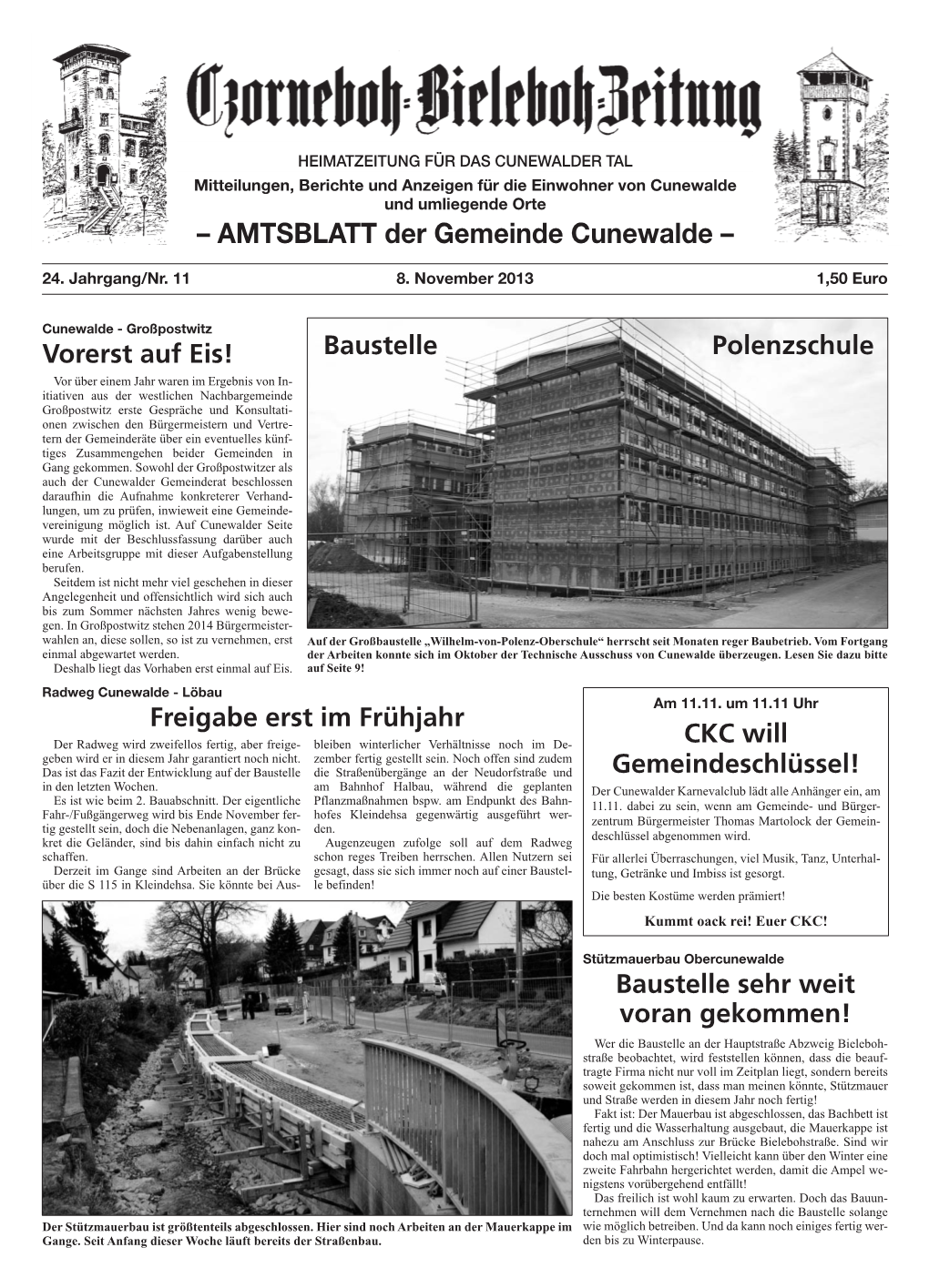 – AMTSBLATT Der Gemeinde Cunewalde –