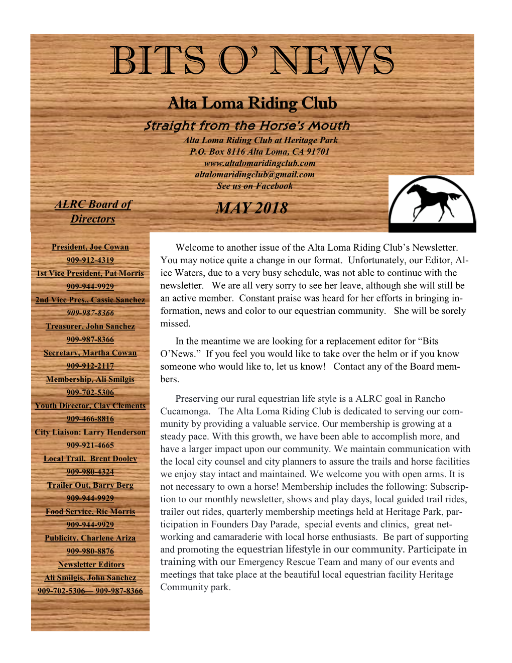 Alrc May 2018