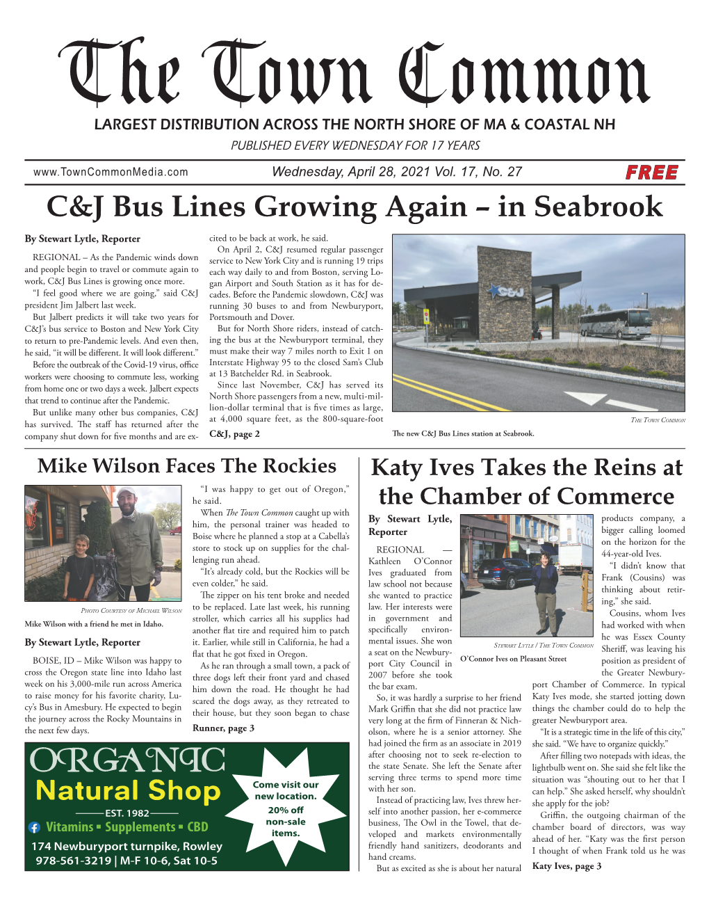 C&J Bus Lines Growing Again – in Seabrook