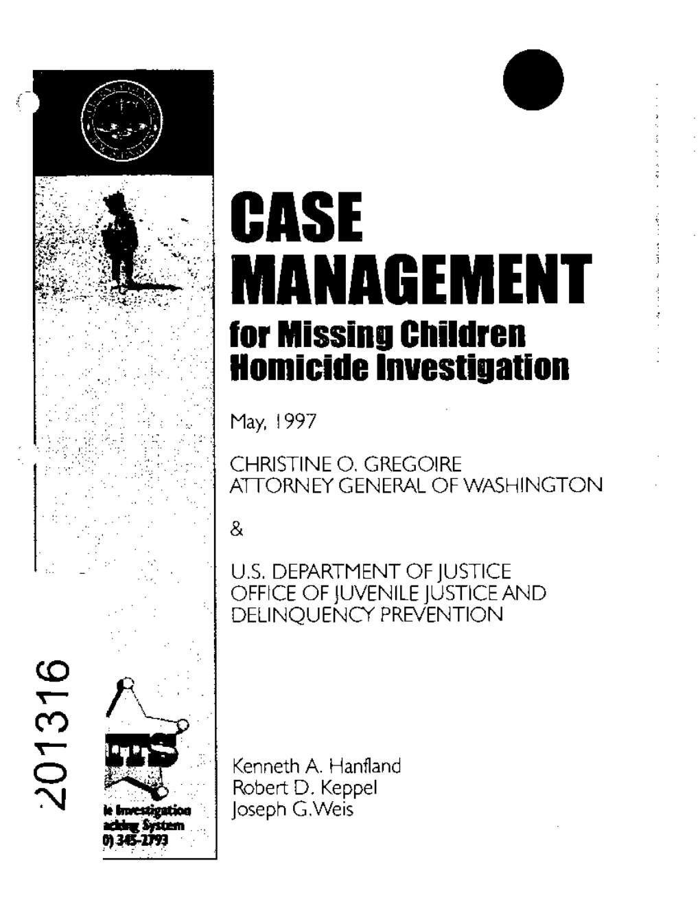 Case Management for Missing Children Homicide Investigation