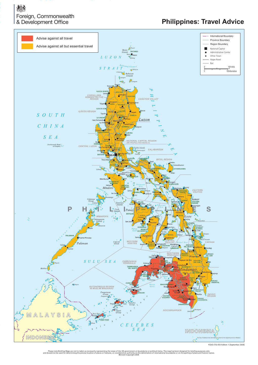 Philippines: Travel Advice